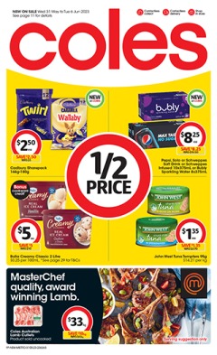 Coles Catalogue NSW METRO, catalog, catalogue Offer valid Wed 31 May 2023 - Tue 6 Jun 2023 ,catalogue starting wed  