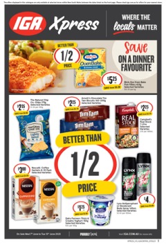 IGA NSW Xpress V1, catalog, catalogue Offer valid Wed 7 Jun 2023 - Tue 13 Jun 2023 ,catalogue starting wed  