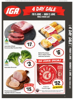 4 Day Sale, catalog, catalogue Offer valid Fri 9 Jun 2023 - Mon 12 Jun 2023 ,catalogue starting wed  