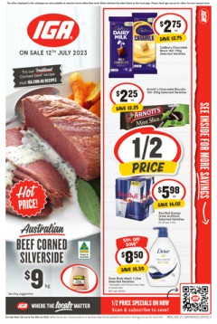 Catalogue IGA | IGA catalogue this week