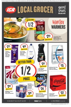 Catalogue IGA | IGA catalogue this week