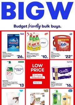 Budget Friendly Bulk Buys, catalog, catalogue Offer valid Thu 27 Jul 2023 - Wed 9 Aug 2023 ,catalogue starting wed  