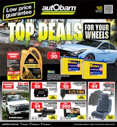 Top Deals For Your Wheels, catalog, catalogue Offer valid Sun 23 Jul 2023 - Sun 13 Aug 2023 ,catalogue starting wed  