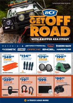 Get Off The Road, catalog, catalogue Offer valid Mon 31 Jul 2023 - Mon 14 Aug 2023 ,catalogue starting wed  