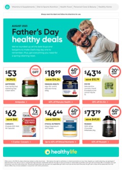 August 2023 Father&#8217;s Day Super Savers, catalog, catalogue Offer valid Mon 31 Jul 2023 - Tue 8 Aug 2023 ,catalogue starting wed  