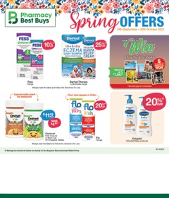 Spring Offers, catalog, catalogue Offer valid Thu 14 Sep 2023 - Fri 20 Oct 2023 ,catalogue starting wed  