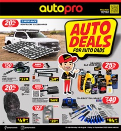 Auto Deals For Auto Dads, catalog, catalogue Offer valid Mon 14 Aug 2023 - Fri 1 Sep 2023 ,catalogue starting wed  