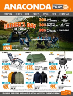 Father's Day Gift Guide, catalog, catalogue Offer valid Mon 14 Aug 2023 - Tue 29 Aug 2023 ,catalogue starting wed  