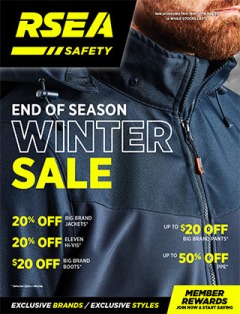 End of Season Winter Sale