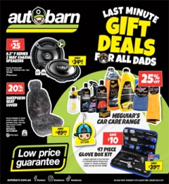 Last Minute Gift Deal For All Dads, catalog, catalogue Offer valid Fri 25 Aug 2023 - Thu 31 Aug 2023 ,catalogue starting wed  