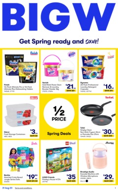 Get Spring Ready And Save!, catalog, catalogue Offer valid Thu 31 Aug 2023 - Wed 13 Sep 2023 ,catalogue starting wed  
