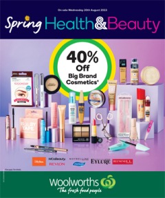 Spring Health & Beauty NSW, catalog, catalogue Offer valid Wed 30 Aug 2023 - Tue 5 Sep 2023 ,catalogue starting wed  