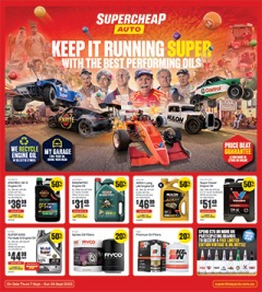 Keep It Running Super With The Best Performing Oils, catalog, catalogue Offer valid Thu 7 Sep 2023 - Sun 24 Sep 2023 ,catalogue starting wed  