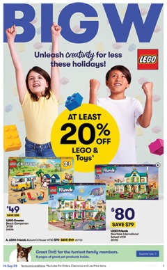 Unleash Creativity For Less These Holidays!, catalog, catalogue Offer valid Thu 14 Sep 2023 - Wed 27 Sep 2023 ,catalogue starting wed  