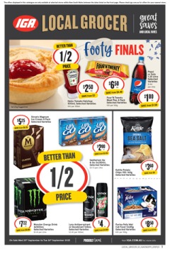 Catalogue IGA | IGA catalogue this week