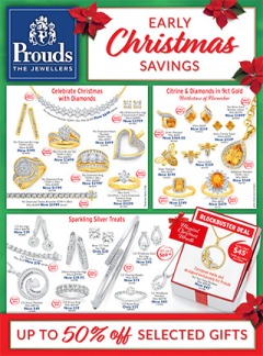 Early Christmas Savings
