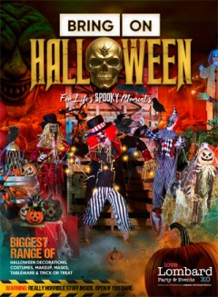 Bring on Halloween, catalog, catalogue Offer valid Mon 9 Oct 2023 - Tue 31 Oct 2023 ,catalogue starting wed  