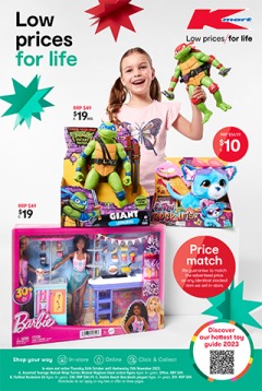 Low Prices for Life - Toys, catalog, catalogue Offer valid Thu 26 Oct 2023 - Wed 15 Nov 2023 ,catalogue starting wed  