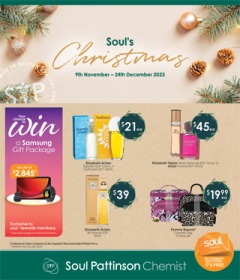 Soul's Christmas, catalog, catalogue Offer valid Thu 9 Nov 2023 - Sun 24 Dec 2023 ,catalogue starting wed  