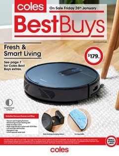 Coles Best Buys - Fresh & Smart Living, catalog, catalogue Offer valid Fri 26 Jan 2024 - Thu 1 Feb 2024 ,catalogue starting wed  