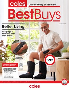 Coles Best Buys - Better Living, catalog, catalogue Offer valid Fri 2 Feb 2024 - Thu 8 Feb 2024 ,catalogue starting wed  