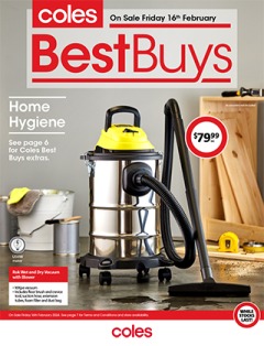 Coles Best Buys - Home Hygiene, catalog, catalogue Offer valid Fri 16 Feb 2024 - Thu 22 Feb 2024 ,catalogue starting wed  