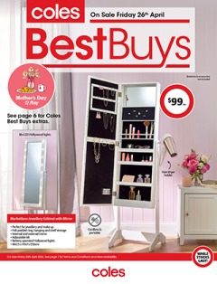 Coles Best Buys - Mother's Day, catalog, catalogue Offer valid Fri 26 Apr 2024 - Thu 2 May 2024 ,catalogue starting wed  