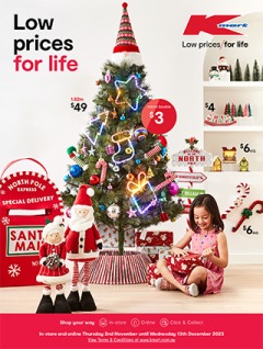 Low Prices for Life - Christmas Trends, catalog, catalogue Offer valid Thu 2 Nov 2023 - Wed 13 Dec 2023 ,catalogue starting wed  
