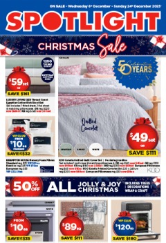 Christmas Sale, catalog, catalogue Offer valid Wed 6 Dec 2023 - Sun 24 Dec 2023 ,catalogue starting wed  