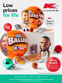 Low Prices for Life - Christmas Toys