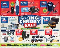 BCFing Chrissy Sale , catalog, catalogue Offer valid Wed 29 Nov 2023 - Sun 24 Dec 2023 ,catalogue starting wed  