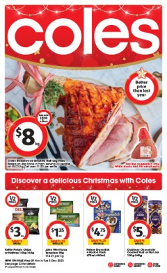 Coles Catalogue NSW METRO