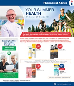 Your Summer Health, catalog, catalogue Offer valid Thu 23 Nov 2023 - Sun 24 Dec 2023 ,catalogue starting wed  