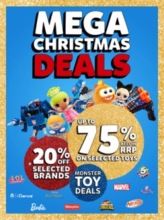 Mega Christmas Deals, catalog, catalogue Offer valid Tue 5 Dec 2023 - Thu 14 Dec 2023 ,catalogue starting wed  