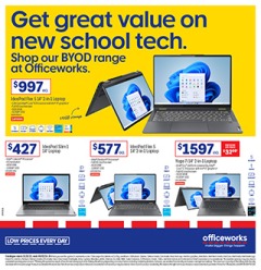 Get Great Value on New School Tech