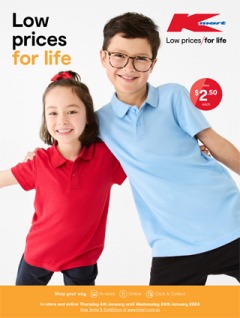 Low Prices for Life - Back to School