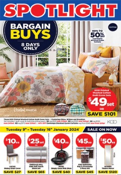 Bargain Buys, catalog, catalogue Offer valid Tue 9 Jan 2024 - Tue 16 Jan 2024 ,catalogue starting wed  