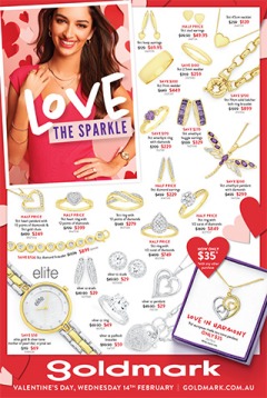 Love the Sparkle, catalog, catalogue Offer valid Mon 29 Jan 2024 - Wed 14 Feb 2024 ,catalogue starting wed  