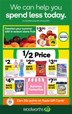 Catalogue Woolworths | Woolworths catalogue this week