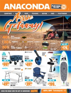 Aussie Getaway!, catalog, catalogue Offer valid Mon 8 Jan 2024 - Sun 28 Jan 2024 ,catalogue starting wed  