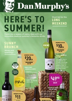 Here's To Summer!, catalog, catalogue Offer valid Thu 18 Jan 2024 - Wed 31 Jan 2024 ,catalogue starting wed  