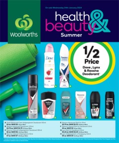 Summer Health & Beauty NSW, catalog, catalogue Offer valid Wed 24 Jan 2024 - Tue 30 Jan 2024 ,catalogue starting wed  