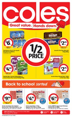 Coles Catalogue NSW METRO, catalog, catalogue Offer valid Wed 31 Jan 2024 - Tue 6 Feb 2024 ,catalogue starting wed  