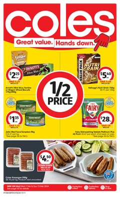Coles Catalogue NSW METRO, catalog, catalogue Offer valid Wed 7 Feb 2024 - Tue 13 Feb 2024 ,catalogue starting wed  