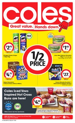 Coles Catalogue NSW METRO, catalog, catalogue Offer valid Wed 14 Feb 2024 - Tue 20 Feb 2024 ,catalogue starting wed  