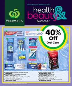 Summer Health & Beauty Catalogue NSW, catalog, catalogue Offer valid Wed 14 Feb 2024 - Tue 20 Feb 2024 ,catalogue starting wed  
