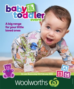 Baby & Toddler Event Catalogue NSW, catalog, catalogue Offer valid Wed 14 Feb 2024 - Tue 20 Feb 2024 ,catalogue starting wed  