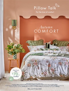 Autumn Comfort Catalogue, catalog, catalogue Offer valid Fri 23 Feb 2024 - Sun 10 Mar 2024 ,catalogue starting wed  