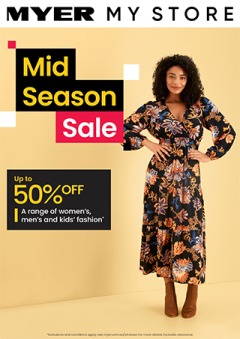 Myer Current catalogue 01/01 - 31/01/2021