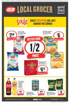 IGA, IGA NSW Medium V2, Offer valid Wed 21 Feb 2024 - Tue 27 Feb 2024